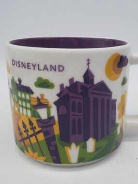 New Disneyland Haunted Mansion New Orleans Park Starbucks Mug 14 OZ You Are Here